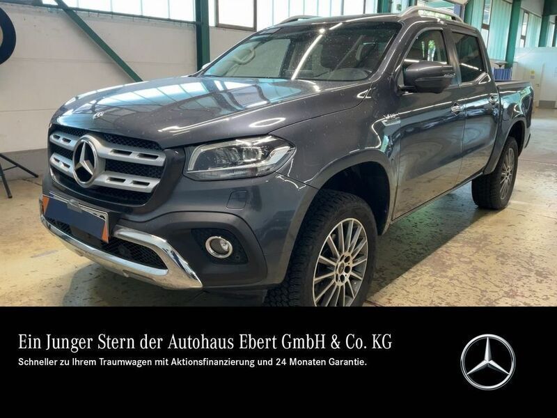 Grau Gebraucht 2019 Mercedes X350 Style Abholung | 46.880 € - Bild 1/4