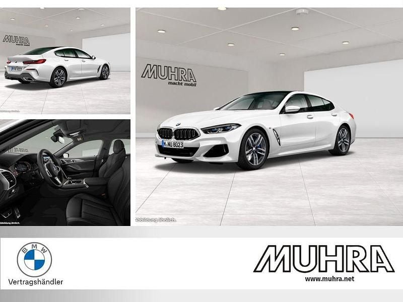 Mineralweiss metallic Gebraucht 2025 BMW 840 M Sport Coupé | 73.980 € (Superpreis) - Bild 1/4