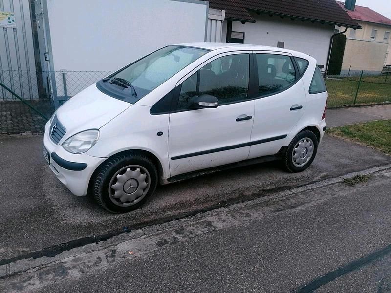 Gebraucht Mercedes A160 102 PS (75 kW) 2003 Weiß Kleinwagen