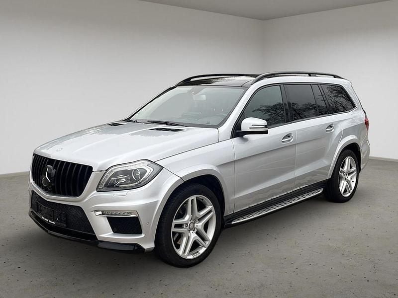 Iridiumsilber metalliclack Gebraucht 2013 Mercedes GL500 AMG SUV | 28.790 € (Superpreis) - Bild 1/4