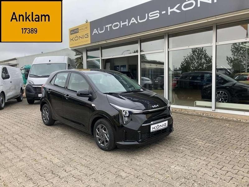 Schwarz Gebraucht 2024 Kia Picanto Vision Kleinwagen | 15.379 € (Fairer Preis) - Bild 1/4