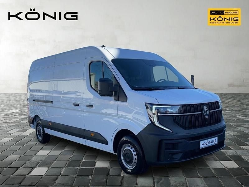 Second-hand Renault Master 150 CP (110 kW) 2025 Alb Van