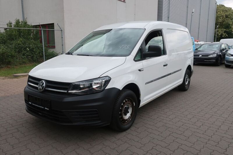 Weiß Gebraucht 2018 VW Caddy Maxi Van / Kleinbus | 8.200 € (Guter Preis) - Bild 1/4