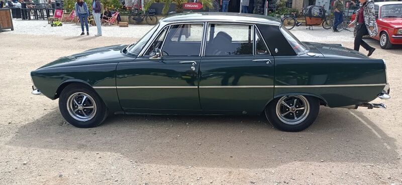 Grün Gebraucht 1972 Rover 3500 Limousine | 7.900 € - Bild 1/4