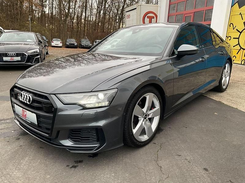 Daytonagrau perleffekt Gebraucht 2021 Audi S6 Sport Limousine | 37.999 € (Superpreis) - Bild 1/4