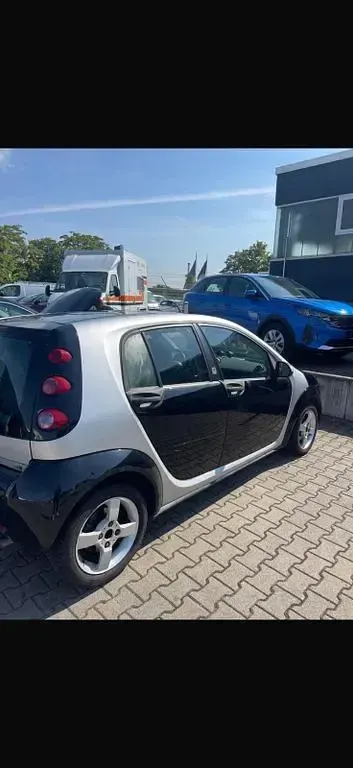 Gebraucht Smart ForFour 95 PS (69 kW) 2005 Schwarz Kleinwagen