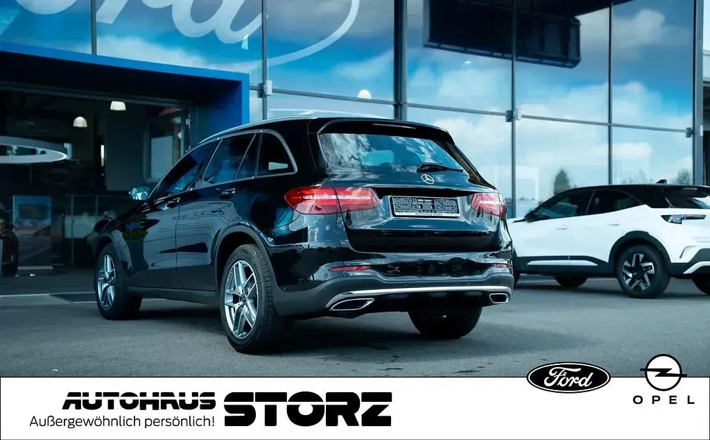 Gebraucht Mercedes GLC220 AMG line 170 PS (125 kW) 2020 Schwarz SUV