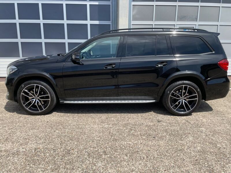 Gebraucht Mercedes GLS350 AMG 258 PS (189 kW) 2016 Schwarz SUV