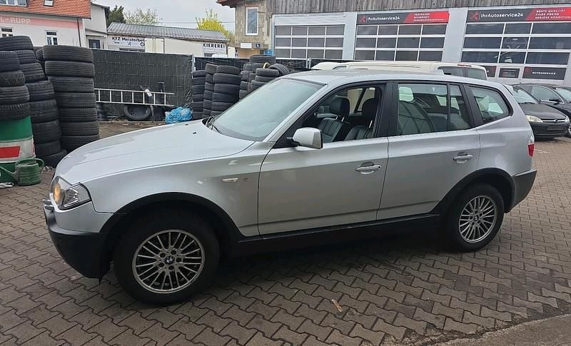 Gebraucht BMW X3 192 PS (141 kW) 2005 Silber SUV