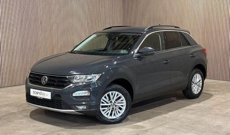Grau Gebraucht 2020 VW T-Roc SUV | 15.000 € (Superpreis) - Bild 1/4