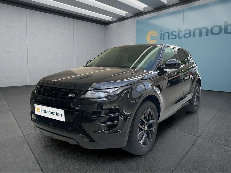 Schwarz Neu 2025 Land Rover Range Rover SUV | 66.549 € (Superpreis) - Bild 1/4