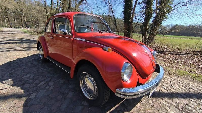 Gebraucht VW Käfer S 50 PS (36 kW) 1973 Rot Limousine