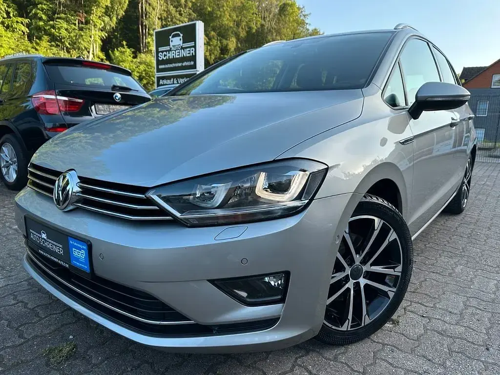 Gebraucht VW Golf VII LOUNGE 150 PS (110 kW) 2016 Tungsten silver Limousine