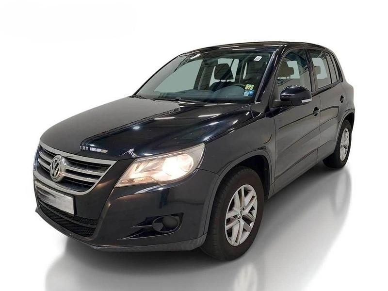 Schwarz Gebraucht 2009 VW Tiguan Trendline SUV | 3.356 € (Etwas zu teuer) - Bild 1/4