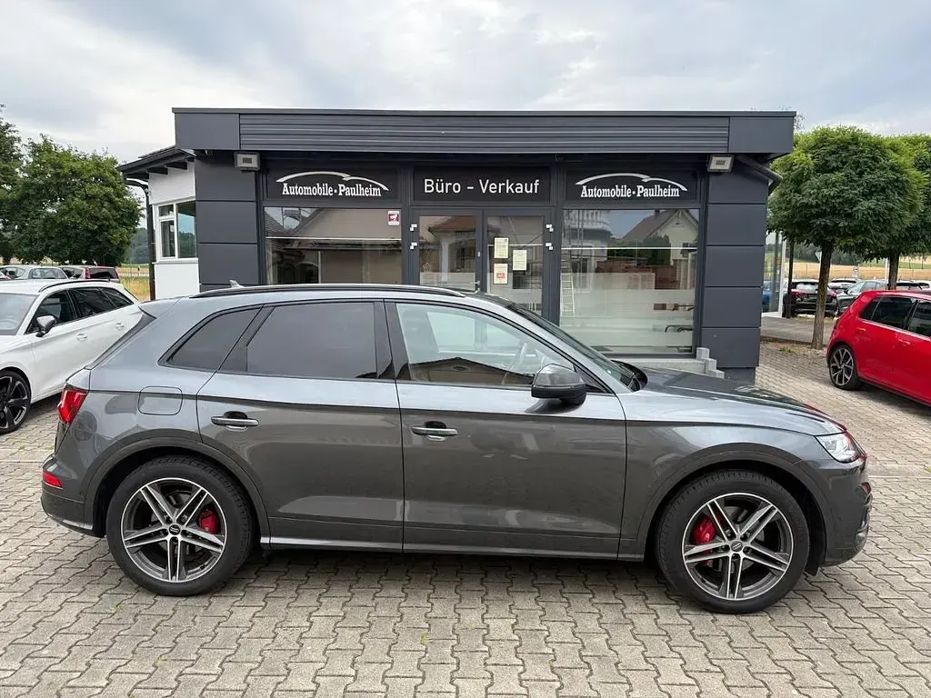 Gebraucht Audi SQ5 Sport 354 PS (260 kW) 2018 Grau SUV