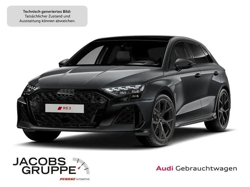 Grau Gebraucht 2025 Audi RS3 Ambiente Limousine | 66.870 € (Fairer Preis) - Bild 1/4