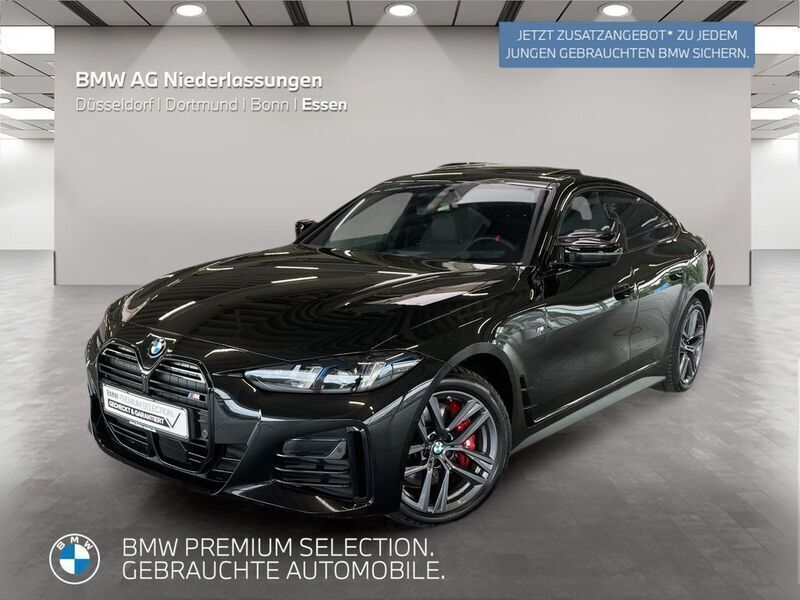 Schwarz Gebraucht 2024 BMW M440 M Sport Limousine | 62.999 € (Etwas zu teuer) - Bild 1/2