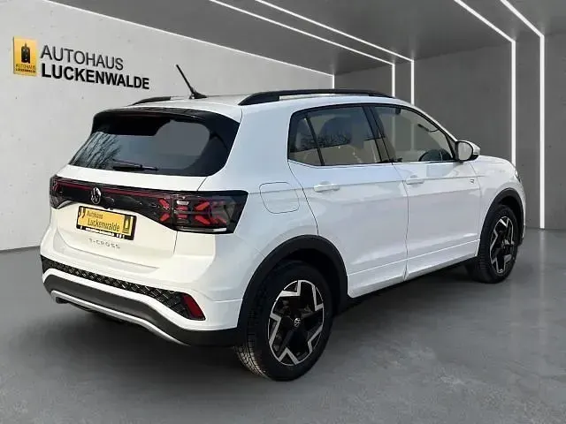 Neu VW T-Cross R 150 PS (110 kW) 2025 Grau SUV
