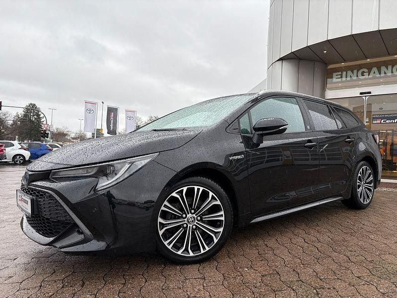Gebraucht Toyota Corolla Team 184 PS (135 kW) 2020 Schwarz Kombi