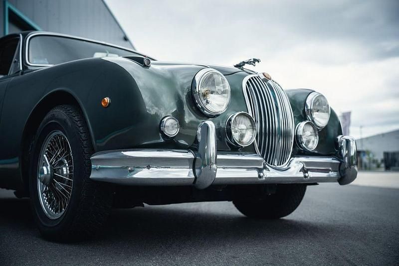 Gebraucht Jaguar MK II 224 PS (164 kW) 1963 Grün Limousine