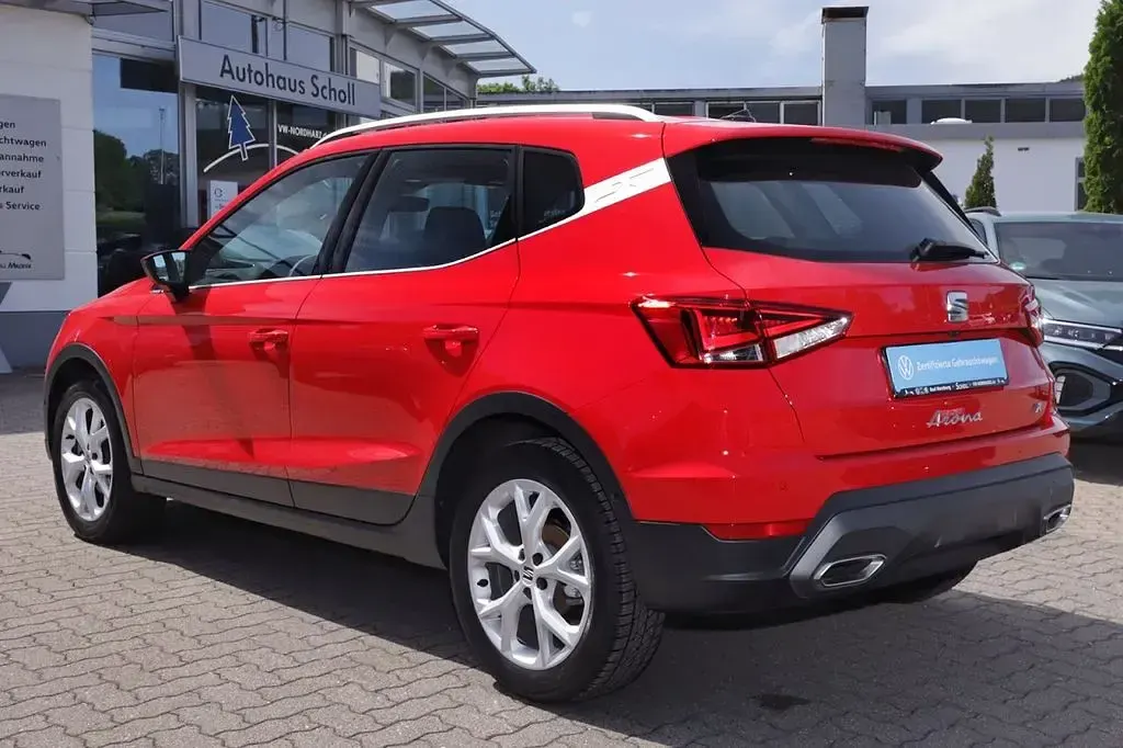 Gebraucht Seat Arona FR 110 PS (80 kW) 2024 Rot SUV