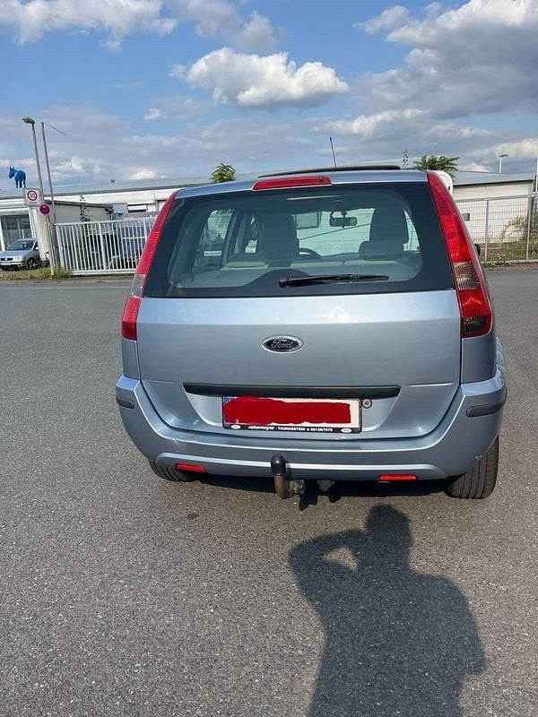 Gebraucht Ford Fusion 101 PS (74 kW) 2005 Blau Kleinwagen