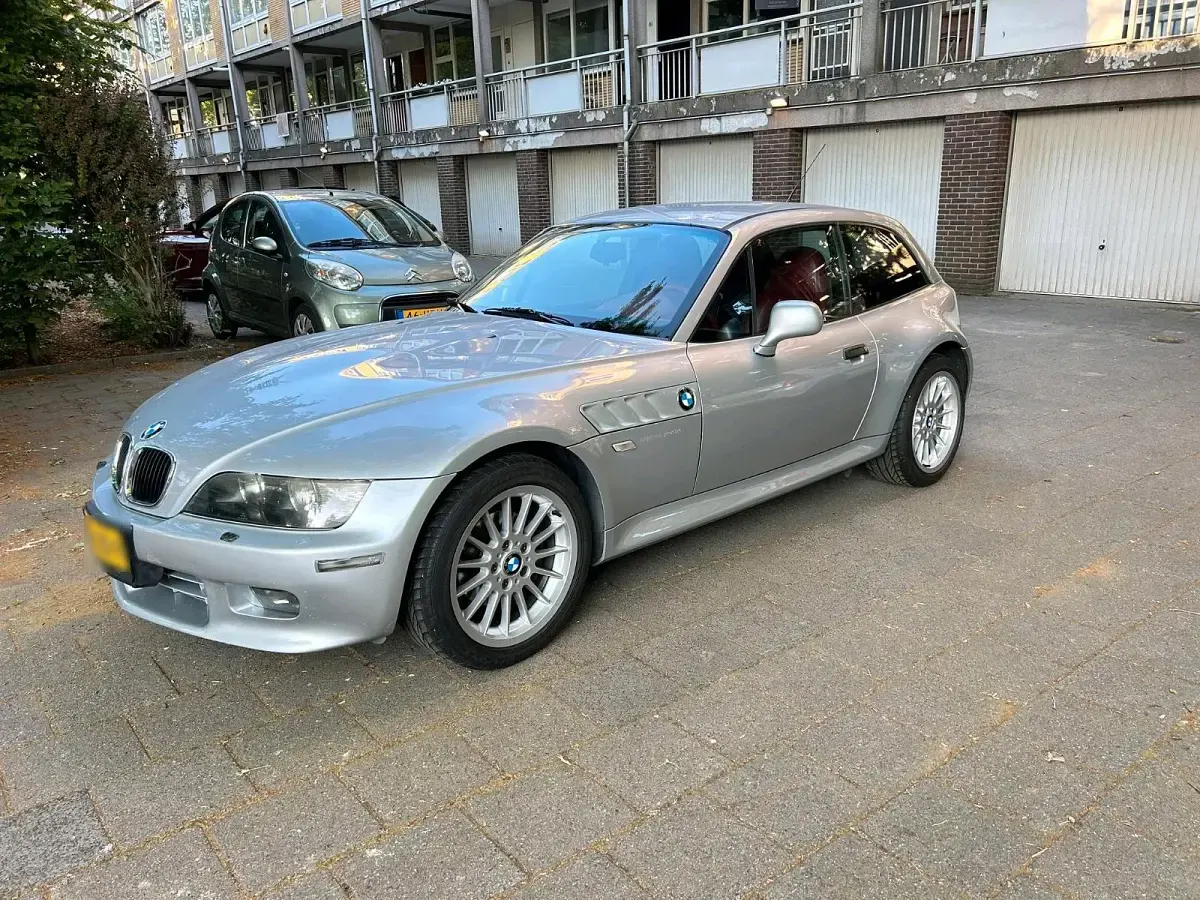 Gebraucht BMW Z3 193 PS (141 kW) 2000 Silber Coupé