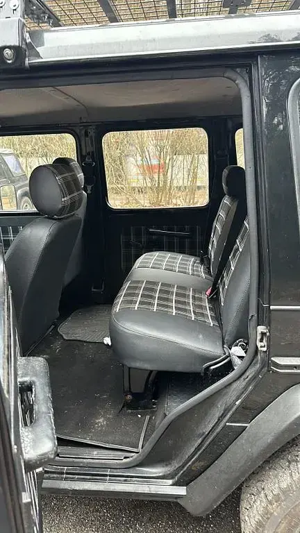Gebraucht Mercedes G300 88 PS (64 kW) 1985 Schwarz SUV