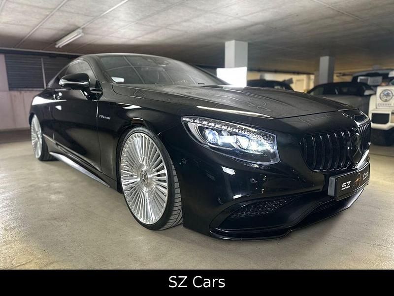 Gebraucht Mercedes S63 AMG AMG 585 PS (430 kW) 2014 Obsidianschwarz Coupé