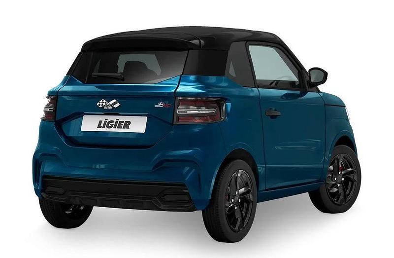 Neu Ligier JS50 2025 Blau Kleinwagen