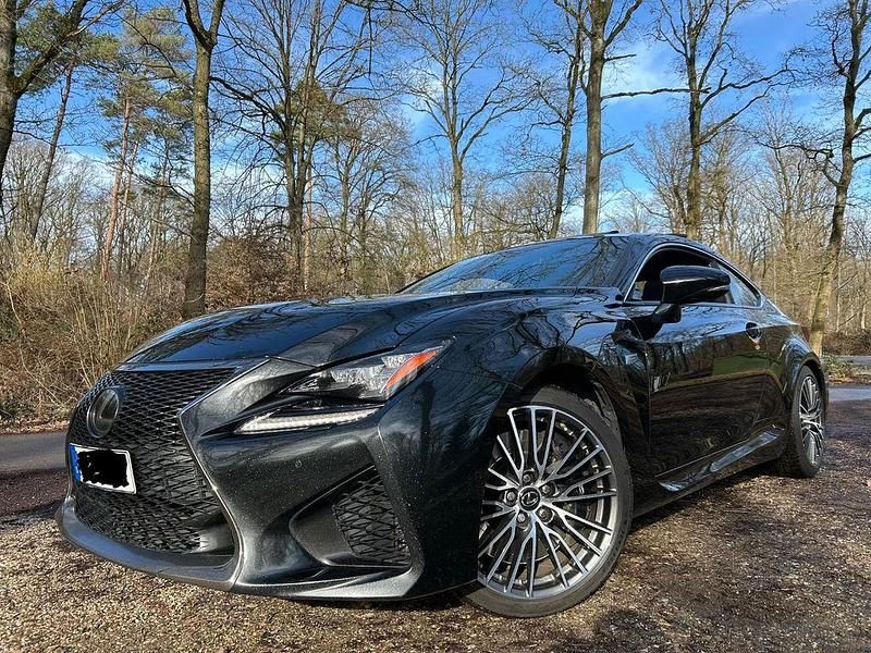Gebraucht Lexus RC F ADVANTAGE 464 PS (341 kW) 2019 Schwarz Coupé