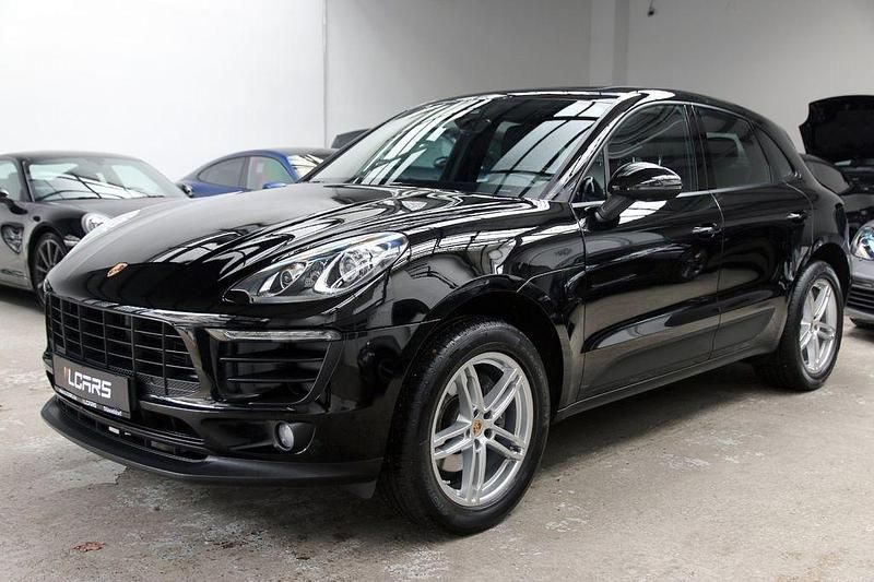 Gebraucht Porsche Macan 252 PS (185 kW) 2017 Schwarz SUV