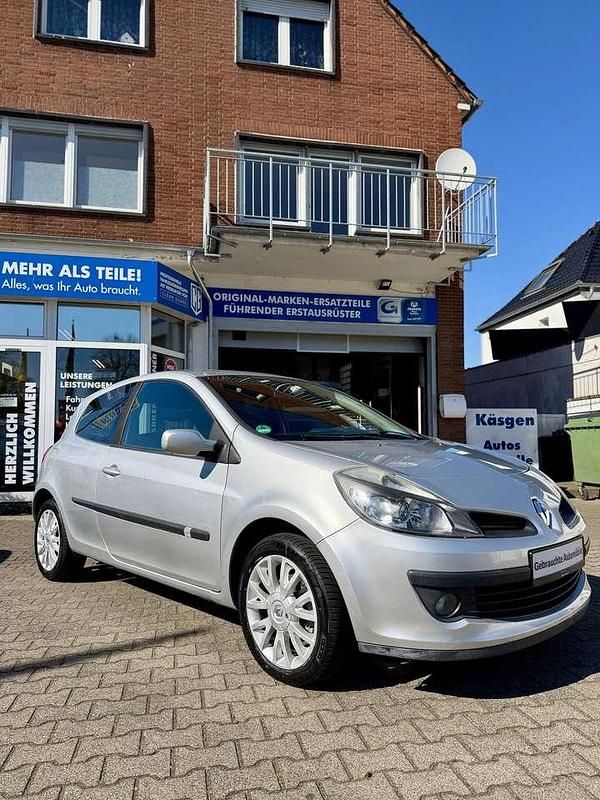 Gebraucht Renault Clio II Exception 111 PS (81 kW) 2006 Platingrau Kleinwagen