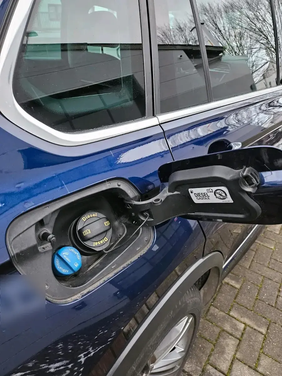 Gebraucht VW Tiguan R-line 190 PS (139 kW) 2018 Blau SUV