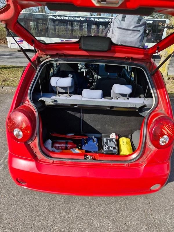Gebraucht Chevrolet Matiz 2009 Rot Kleinwagen