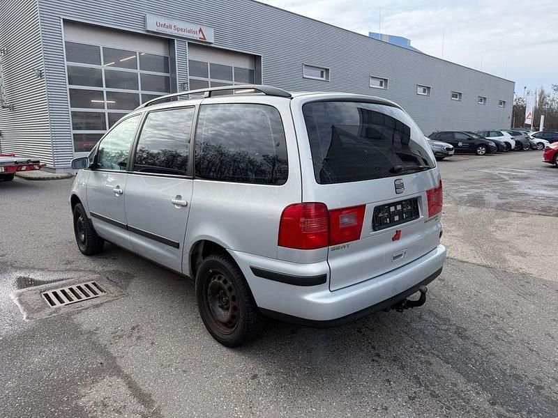 Gebraucht Seat Alhambra Stella 116 PS (85 kW) 2002 Silber Van / Kleinbus