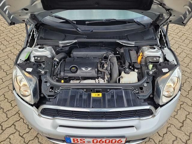 Gebraucht Mini Cooper S Countryman 184 PS (135 kW) 2012 Silber SUV