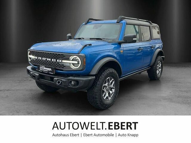 Gebraucht Ford Bronco 334 PS (245 kW) 2023 Velocityblau SUV