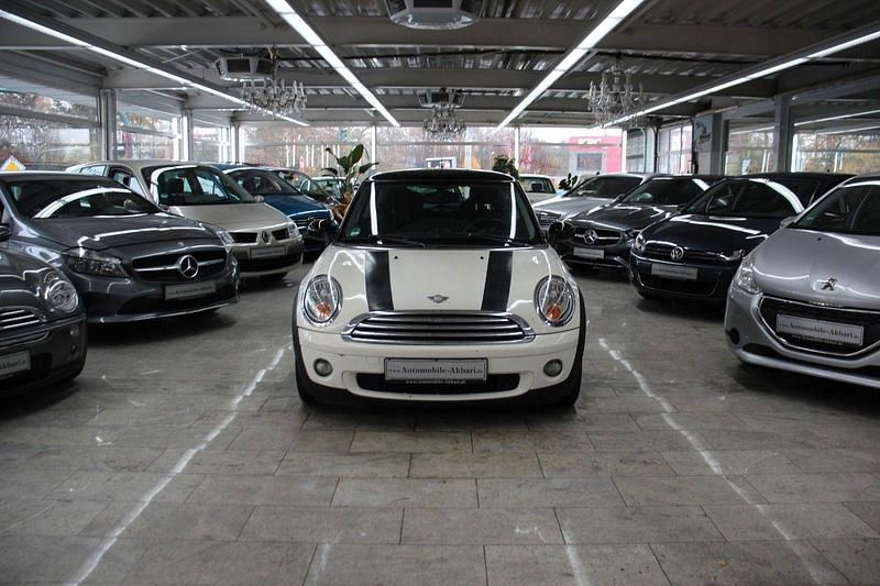 Gebraucht Mini Cooper 120 PS (88 kW) 2007 Weiß Kleinwagen
