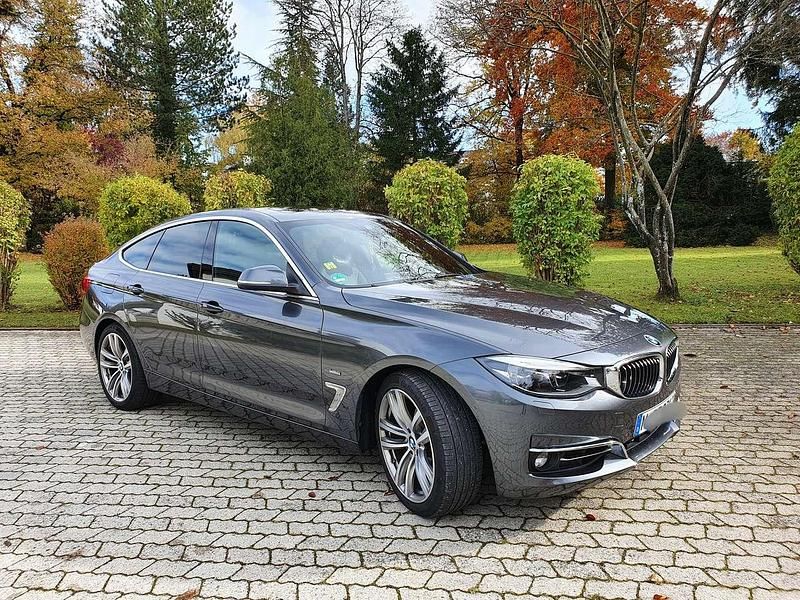 Gebraucht BMW 320 Gran Turismo Luxury Line 184 PS (135 kW) 2018 Grau Limousine