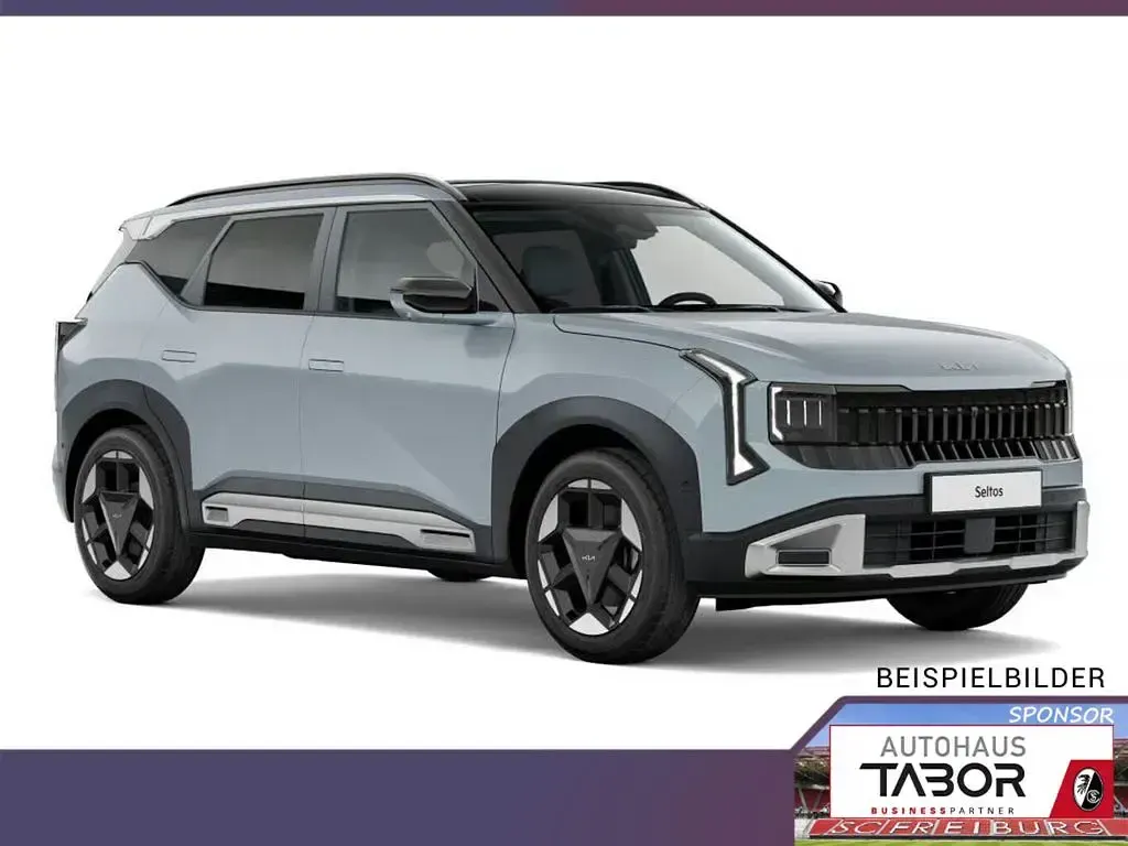 Neu Kia Seltos Vision 180 PS (132 kW) 2026 Grau SUV