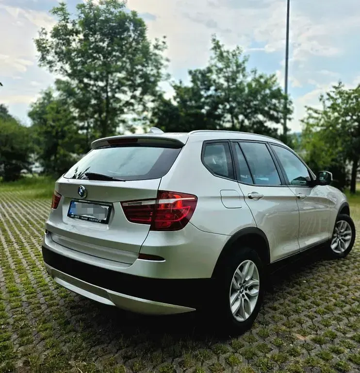 Gebraucht BMW X3 184 PS (135 kW) 2012 Silber SUV