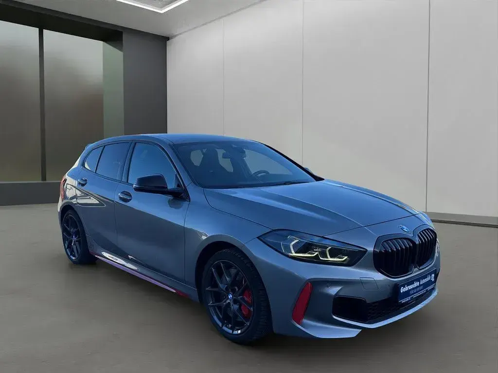 Gebraucht BMW 128 Performance 265 PS (194 kW) 2023 Grau Limousine