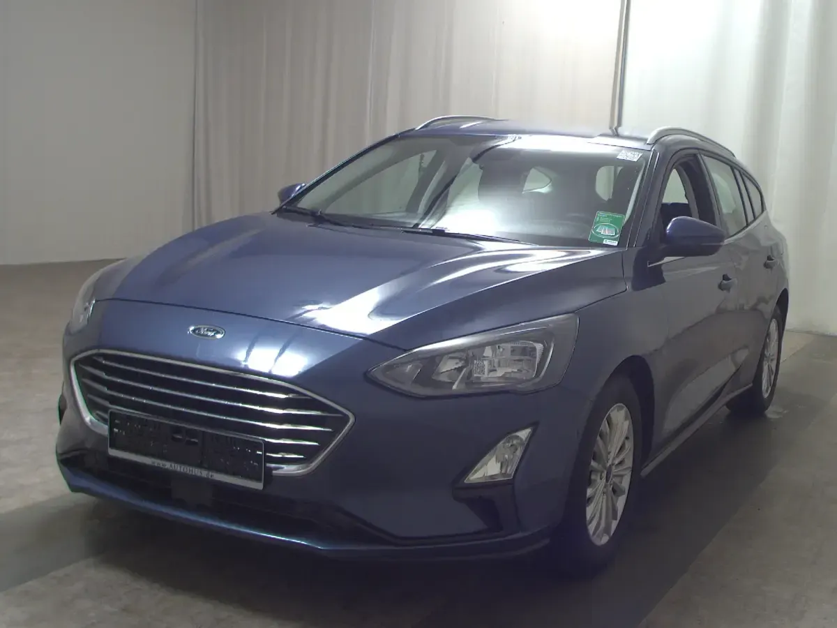 Brugt Ford Focus Titanium 125 HK (91 kW) 2021 Grå Sedan