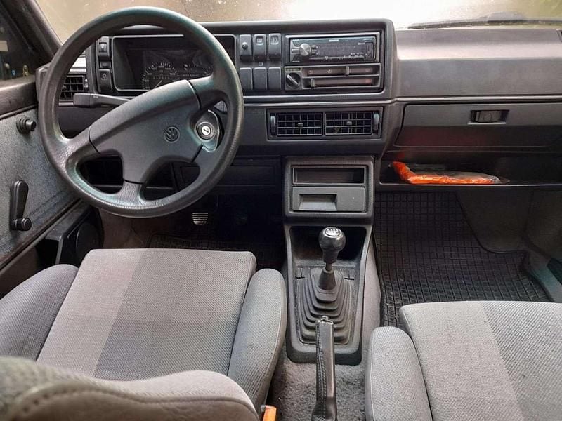 Blau Gebraucht 1992 VW Golf II Kleinwagen | 5.000 € - Bild 1/4