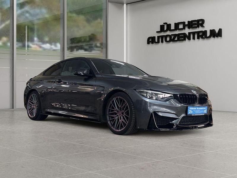 Grau Gebraucht 2020 BMW M4 Competition Edition Coupé | 41.990 € (Guter Preis) - Bild 1/4