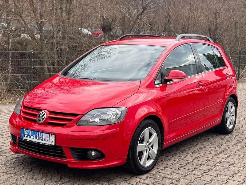 Gebraucht VW Golf VI United 122 PS (89 kW) 2008 Tornadorot Kleinwagen