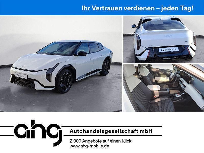 Weiß Neu 2025 Kia EV4 GT-Line Kleinwagen | 45.990 € (Fairer Preis) - Bild 1/4