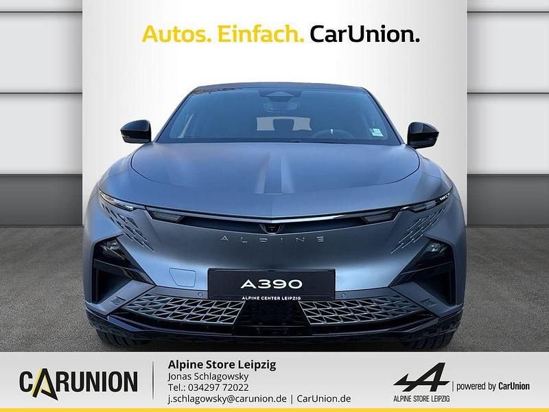 Neu Alpine A390 294 kW (401 PS) 2026 Grau SUV