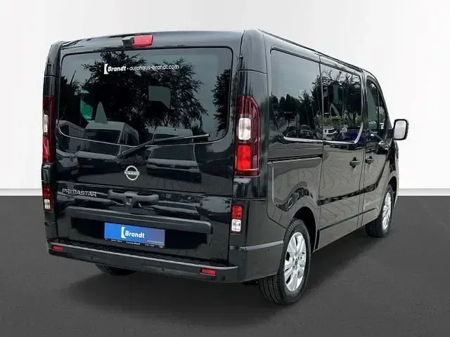 Gebraucht Nissan Primastar Tekna 170 PS (125 kW) 2024 Schwarz Van / Kleinbus